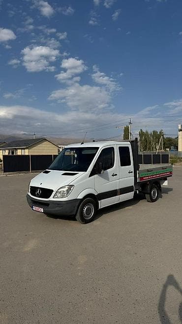 bmv e34: Mercedes-Benz Спринтер: 2009 г., 2.2 л, Механика, Дизель, Фургон — 4