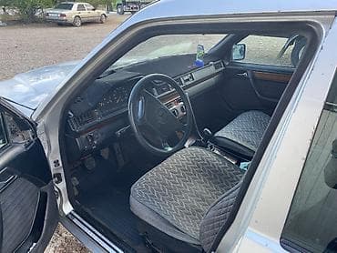 белый вагон 88: Mercedes-Benz W124: 1991 г., 3 л, Механика, Дизель, Универсал — 4