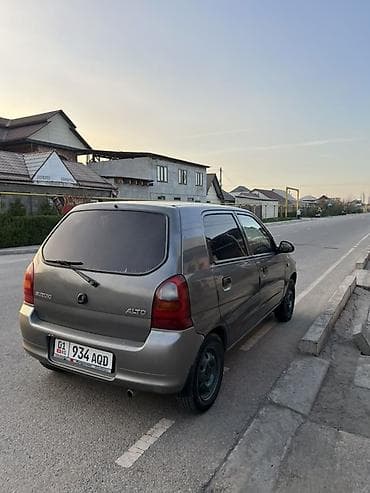r16 mekab: Suzuki Alto: 2004 г., 1.1 л, Ручные, Бензин, Хэтчбэк — 4