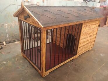 домик для собаки уличный: Домик для собак Будка для собак. вальер для собак. У нас всегда в — 28