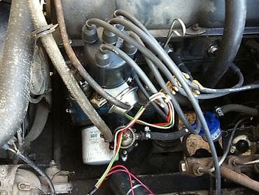 Б/у трамблер ваз 2106 безконтакный с проводами идущий на свечи, с