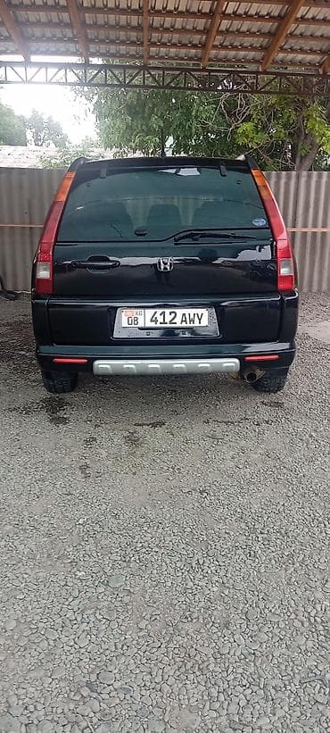 Honda CR-V: 2003 г., 2 л, Автомат, Бензин, Кроссовер — 4