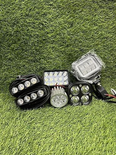 Электротранспорт: Светодиодные противотуманные/дополнительные фары для электросамокатов — 2