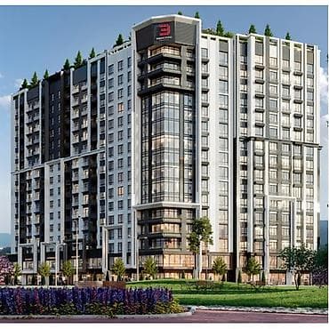 2 комнаты, 77 м², Элитка, 8 этаж, Готовая ПСО (под самоотделку)