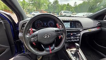 fit 3: Hyundai Avante: 2019 г., 1.6 л, Вариатор, Бензин, Седан — 8