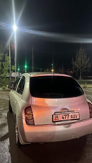 шит прибор срв: Nissan March: 2002 г., 1.3 л, Автомат, Бензин, Хэтчбэк — 4