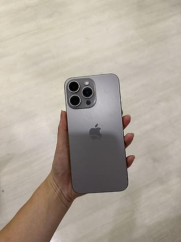 apple iphone a: IPhone 15 Pro Max, Б/у, 256 ГБ — 1