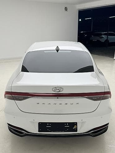 e class: Hyundai Grandeur: 2020 г., 3 л, Автомат, Бензин, Седан — 9
