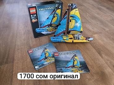 тигр: 🟥🟨Оригинальные наборы LEGO — большой выбор серий и возрастов. 📦Все — 3