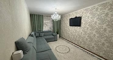 2 комнаты, 43 м², 8 мкр 104 серия, 1 этаж, Свежий ремонт