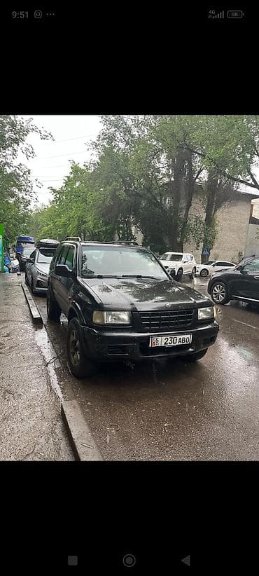 sprinter 2003: Opel Frontera: 1999 г., 2.2 л, Ручные, Внедорожник — 3