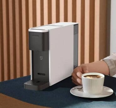 кофе в капсулах: Кофемашина Xiaomi Mijia Capsule coffee machine N1 Капсульная — 5