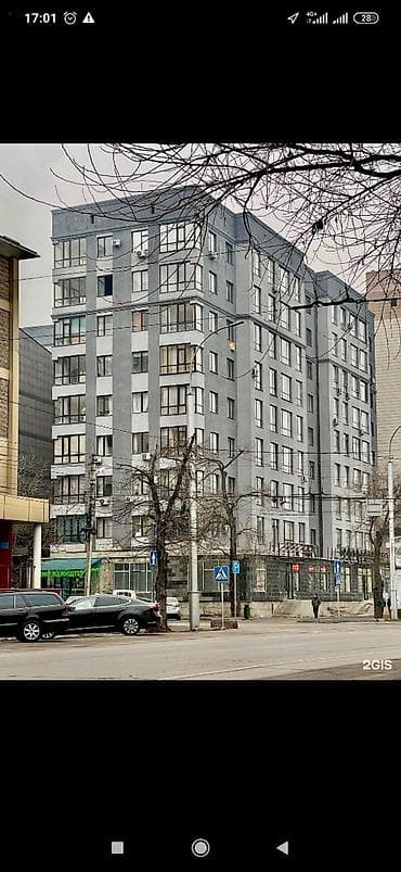 сдаю 2: 2х ком квартира 52м2 5 из 10 Ул.Киевская/Уметалиева Цена: 87000$ — 2