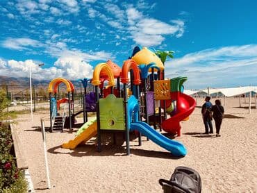 отдых на иссык куле зимой 2022: Коттедж, Коттедж в ЦО Palm Beach (Палм Бич) ЦО Palm Beach, Чок-Тал, Парковка, стоянка, Барбекю, Детская площадка — 19