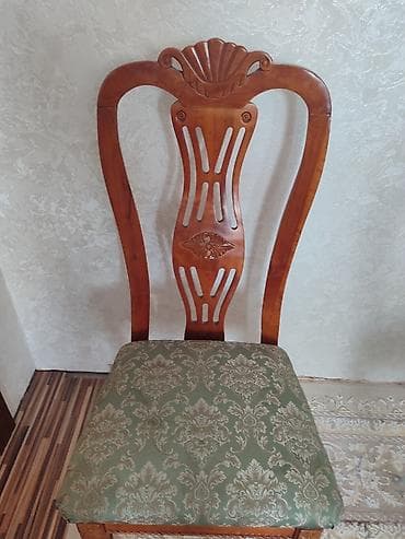 small table: Стул для зала, Б/у, Дерево — 6