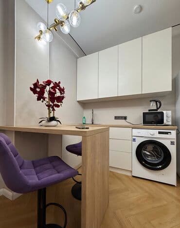 кв час: 1 комната, Постельное белье, Бытовая техника, Интернет, Wi-Fi — 5