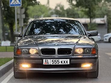 трос капота бмв: BMW 7 series: 1996 г., 5.4 л, Автомат, Бензин, Седан — 2