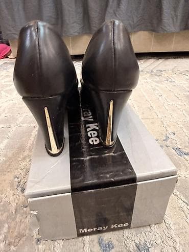 Туфли-лодочки Meray Kee - Цвет: черный - Материал верха: гладкая — 4