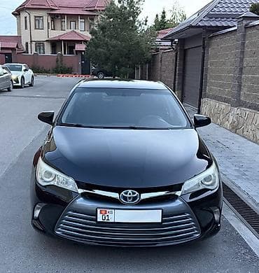 тоёта камри 35: Toyota Camry: 2015 г., 2.5 л, Автомат, Гибрид, Седан — 1