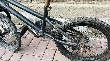 BMX велосипеды: Горный велосипед, Сталь — 4