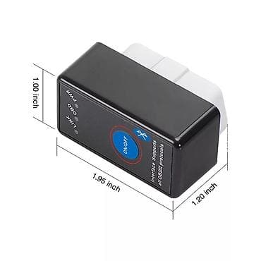 OBDII ELM 337 Bluetooth-адаптер для диагностики автомобиля. Оригинал — 2
