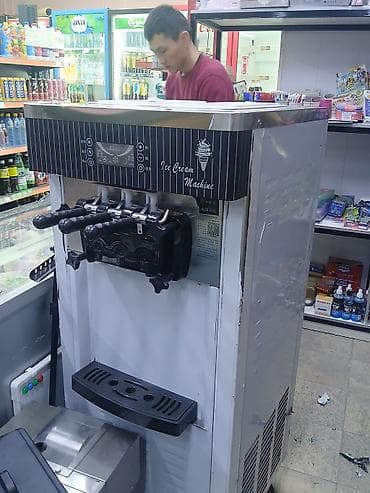 Срочно продаются 1 ай иштетилген Фризер для мягкого мороженого (Ice