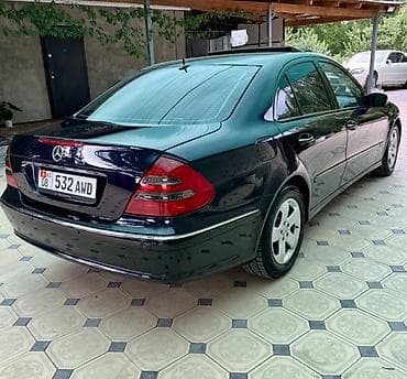 Унаа сатуу: Mercedes-Benz E-Class: 2005 г., 3 л, Автомат, Бензин, Седан — 6