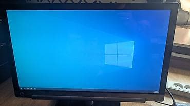 Мониторы: Монитор, HP, Б/у, LED, 23" - 24" — 4