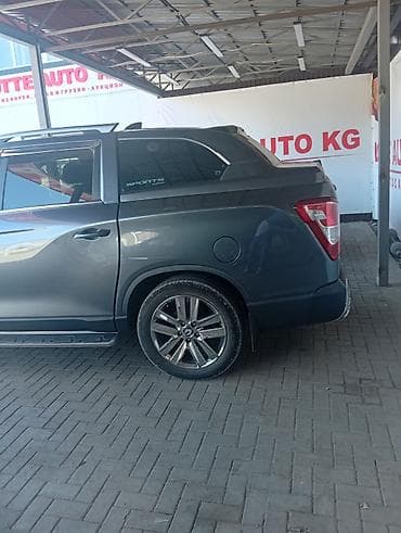 ssang: Ssangyong Rexton Sports: 2019 г., Автомат, Дизель, Пикап — 4