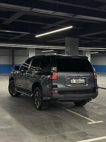 Lexus GX: 2021 г., 4.6 л, Автомат, Бензин, Внедорожник — 4