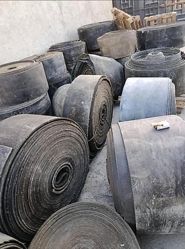 Резинотканевые конвейерные ленты в рулонах. - Тип: резинотканевая