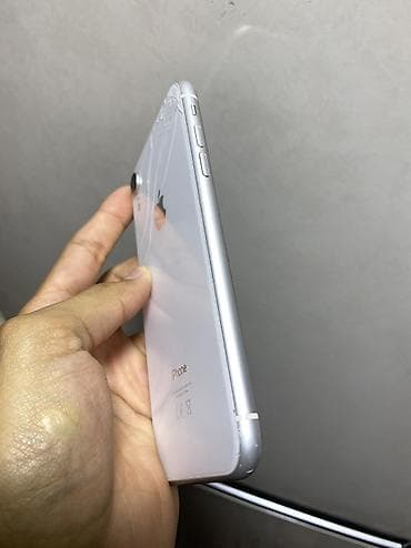 iphone 16 plus: IPhone Xr, Б/у, 64 ГБ, Белый, 76 % — 5