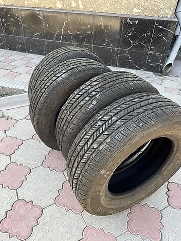 Шины 215 / 65 / R 15, Лето, Б/у, Комплект, Легковые, Sailun