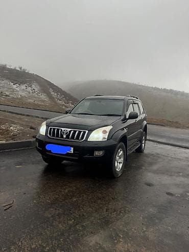 тлк 100: Toyota Land Cruiser Prado: 2004 г., 3 л, Автомат, Дизель, Внедорожник — 2
