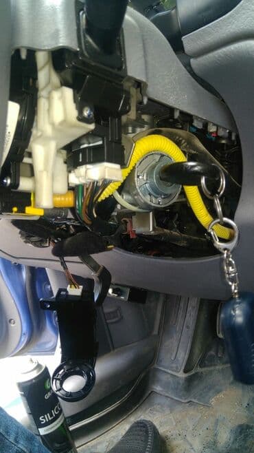 ключники: Ремонт замка зажигания Замена секретов зажигания Изготовления ключа — 1