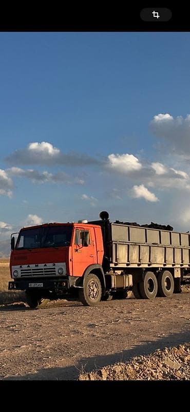 складные стол: Самосвал КАМАЗ с прицепом-самосвалом - Тип: грузовой самосвал 6x4 с — 3