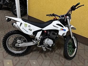 Эндуро/дёрт-байк на базе китайского одноцилиндрового 4‑тактного