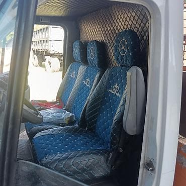 Транспорт: Грузовик, Mercedes-Benz, Стандарт, 4 т, Б/у — 2