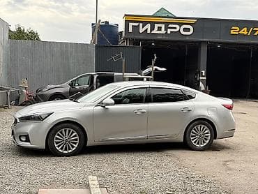 газ 53 гурзовый: Kia K7: 2018 г., 3 л, Автомат, Газ, Седан — 4