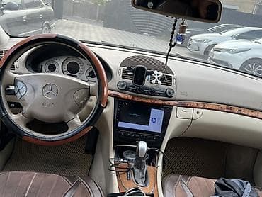 bvd e2: Mercedes-Benz E-Class: 2003 г., 3.2 л, Автомат, Бензин, Седан — 5