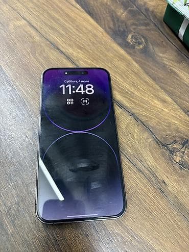 airpods max 1: IPhone 14 Pro Max, Б/у, 256 ГБ — 1