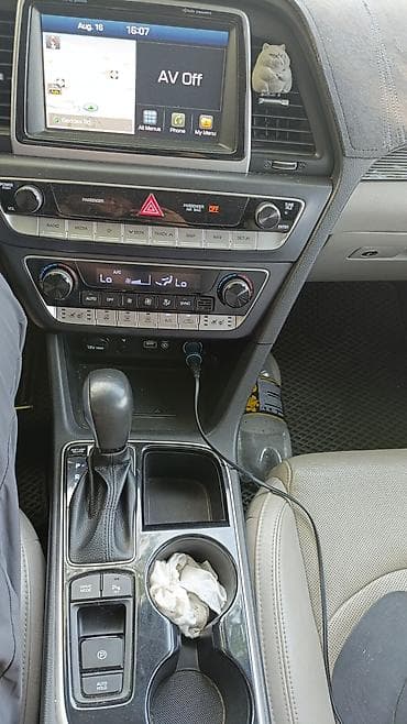 домкрат соната: Hyundai Sonata: 2017 г., 2.4 л, Автомат, Бензин, Седан — 3