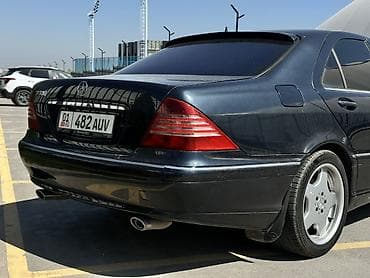airbag lexus: Mercedes-Benz S-Class: 2002 г., 5 л, Бензин, Седан — 4