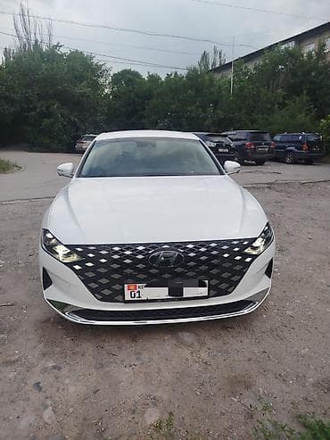hundai: Hyundai Grandeur: 2020 г., 2.4 л, Автомат, Гибрид, Седан — 1