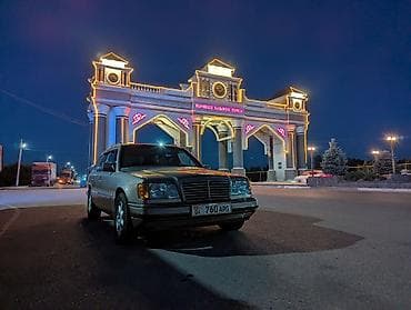мерседес 124 e220: Mercedes-Benz W124: 1994 г., 2.2 л, Газ, Универсал — 4