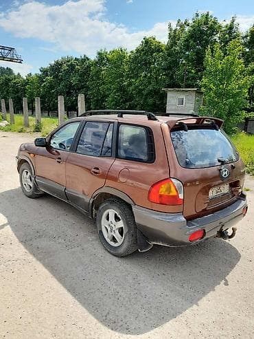 Автозапчасти: Оригинальные контрактные б/у запчасти из Европы на Хёнде Санта Фе — 3