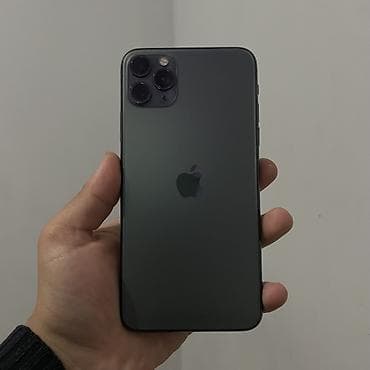 philips xenium e580: IPhone 11 Pro Max, Б/у, 256 ГБ, Matte Midnight Green, 100 % — 2