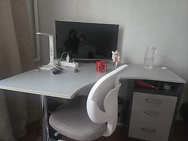 офисные столы стулья: Комплект офисной мебели, Кресло, Металл, цвет - Серый — 1