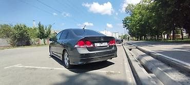spark 2012: Honda Civic: 2008 г., 1.3 л, Автомат, Бензин, Седан — 9