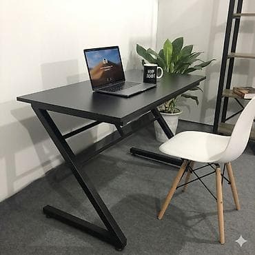 Кухонные столы: Офисный стол, Новый, Нерегулируемый, Прямоугольный, Дерево, Платная доставка — 3